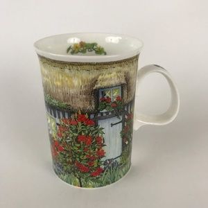 Dunoon Bone China Tea Coffee Mug 9 oz